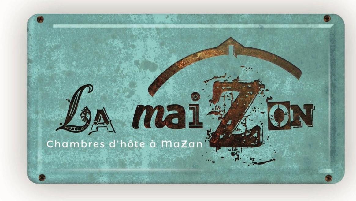 La Maizon Bed and Breakfast Mazan Εξωτερικό φωτογραφία