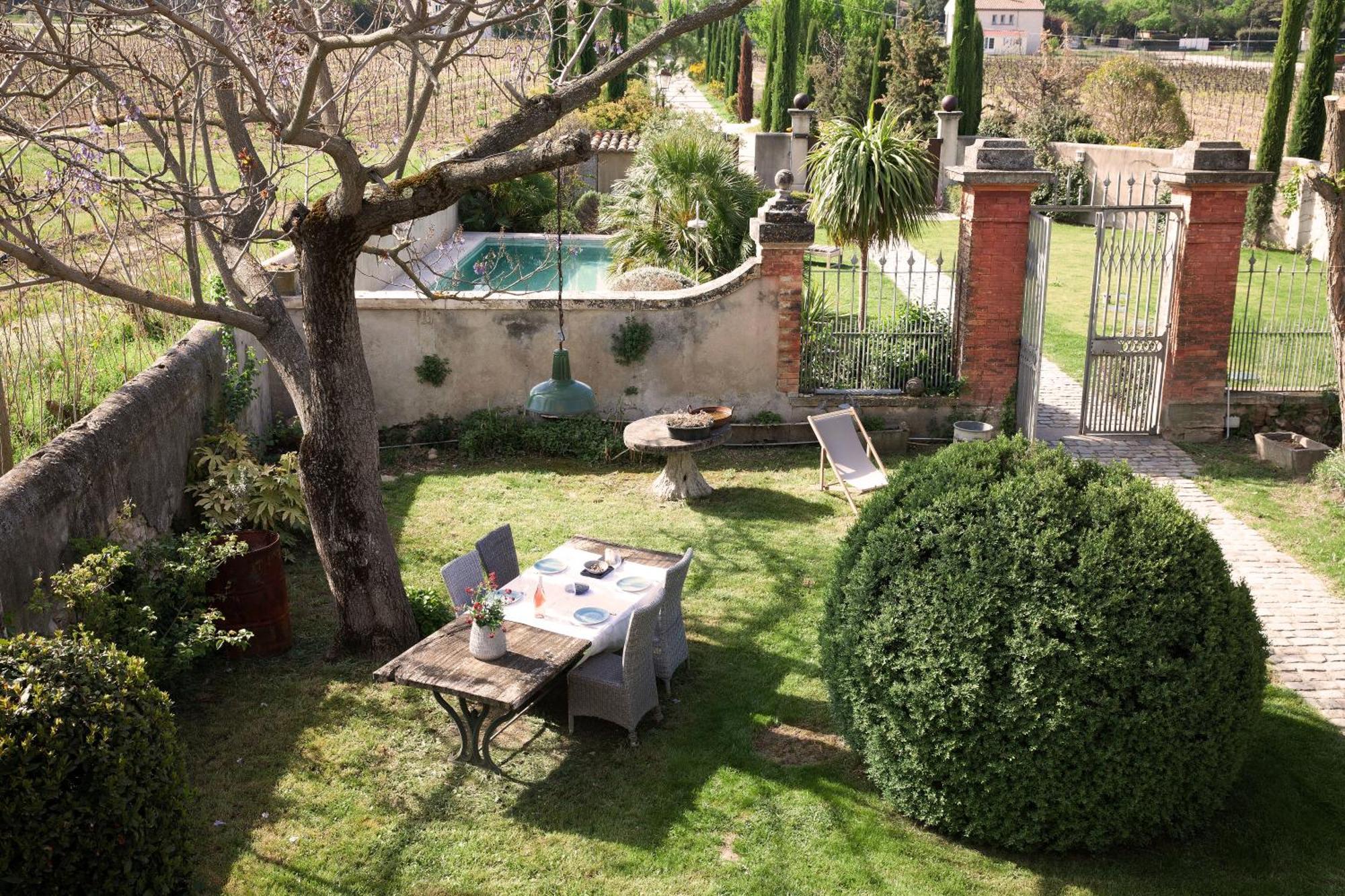 La Maizon Bed and Breakfast Mazan Εξωτερικό φωτογραφία